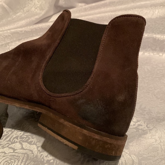 Luca del Forte slip-on boots - 43 and 45 or US 10 and US 12 - Picture 8 of 11